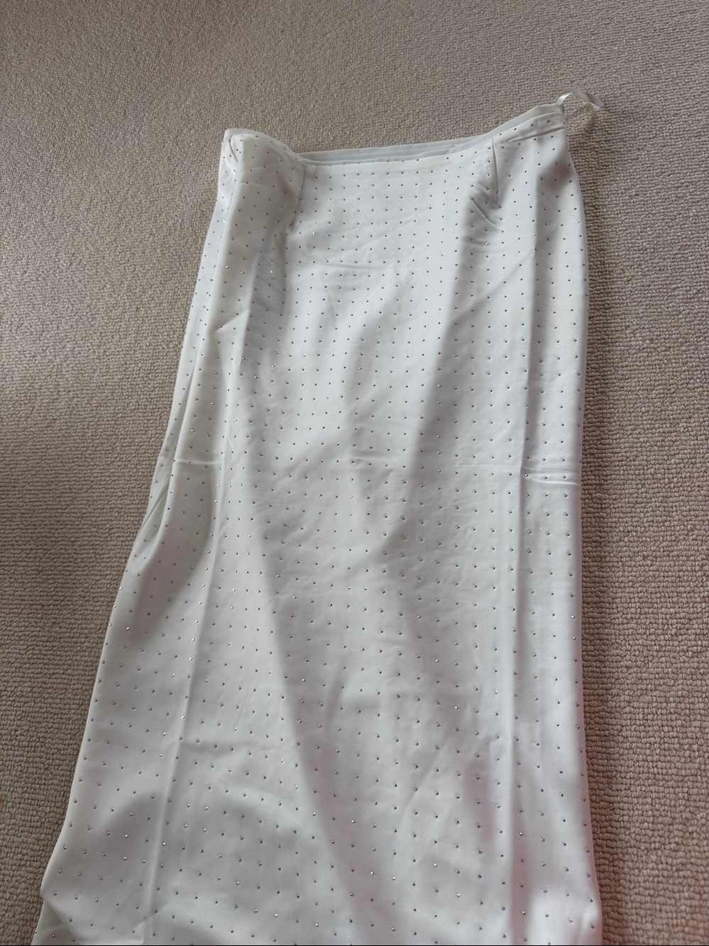 White Rhinestone SET - Picture 3 of 6